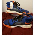 thumbnail image 1 of NEW Ad-id-as Marquee Boost Blue Orange Basketball Shoes (G27738) Men's Size 15, 1 of 6