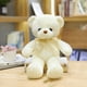thumbnail image 1 of Oso de peluche de 30 cm, suave y adorable, para decoración de fiesta de cumpleaños (blanco), 1 of 5
