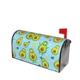 thumbnail image 2 of Bingfone Cartoon Avocado Magnetic Mailbox Cover Standard Size For Garden Yard Outdoor Decorations-21x18 In, 2 of 7
