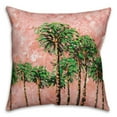 thumbnail image 2 of Creative Products Sunset Palms 18x18 Spun Poly Pillow, 2 of 3