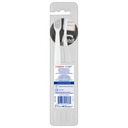 Colgate Total Active Prevention Foaming Clean Medium Toothbrush, White, 2 Pack