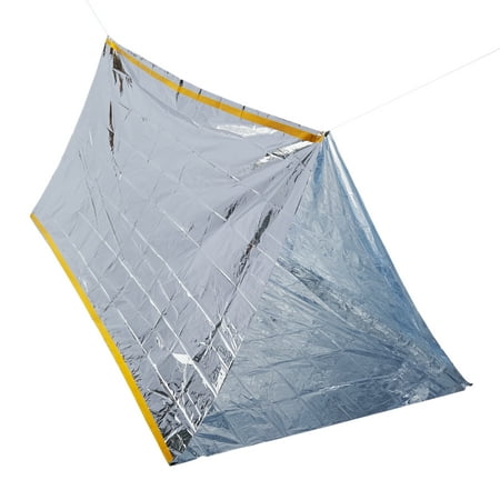 Equipped Outdoors Emergency Tent – Mylar Emergency Shelter - Backpacking