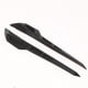 thumbnail image 5 of 8pcs Universal Car Body Spoiler Parachoques Delantero Canards Lip Splitters, 5 of 8