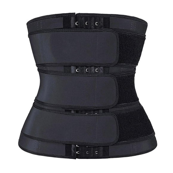 Esquirla Neopreen taille corset riem voor dames, taille cincher shaper Black M