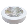 thumbnail image 1 of LED RGB Base Light Battery Powered Display Stands for Home Plant Garden Party Decoration No Battery Included(White), 1 of 8