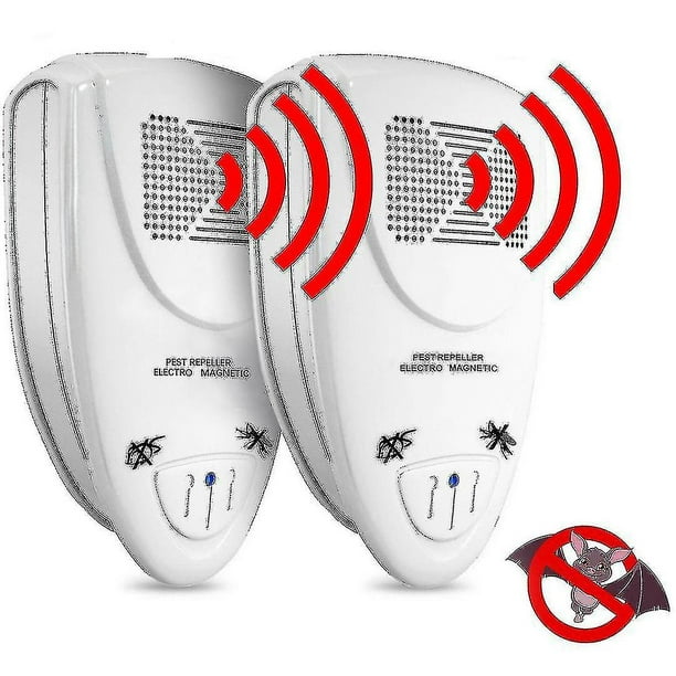 Ultrasonic Bat Repellent Get Rid Of Bats In 72 Hours2pcs