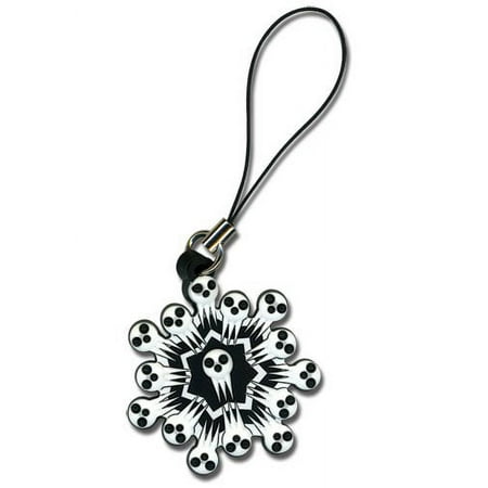 Soul Eater Shinigami Snowflake Cell Phone Charm