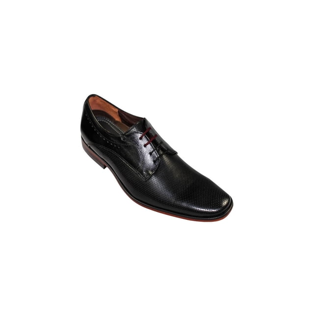 ZAPATOS DE VESTIR LEON HOMBRE CABALLERO NEGRO PIEL M32101 Leon M32101