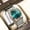 Or Rose Vert, variante sur POEDAGAR Montre de Mode pour Homme à Quartz Vert en Acier Inoxydable Analogique Étanche Lumineuse avec Date