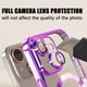thumbnail image 5 of Funda magnética con purpurina para iPhone 15, compatible con MagSafe, protección total, delgada, a prueba de golpes y arañazos, con protector de lente de cámara y red antipolvo, 5 of 7