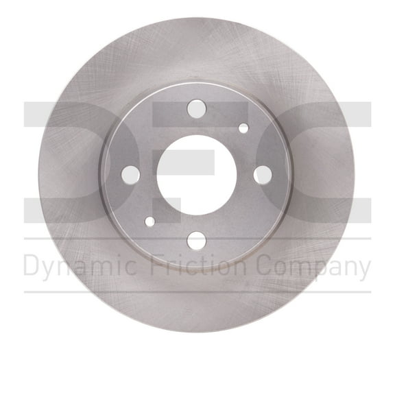 Rear Dynamic Friction Company Disc Brake Rotor 600-07001 (1) For 2009-2019 Fiat 500