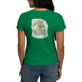 thumbnail image 2 of CafePress - Rescue Dog Quote Women's T Shirt - Women's Traditional Fit Dark T-Shirt, 2 of 5