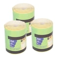 thumbnail image 3 of 3 rollos de papel de lija de grano 40, hoja abrasiva para pulir muebles, color amarillo, 3 of 14