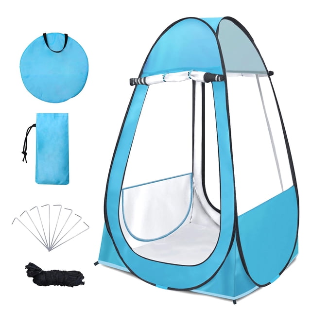Carpa plegable Sanheshun, portátil, resistente a la lluvia, 100 x 100 x 163 cm