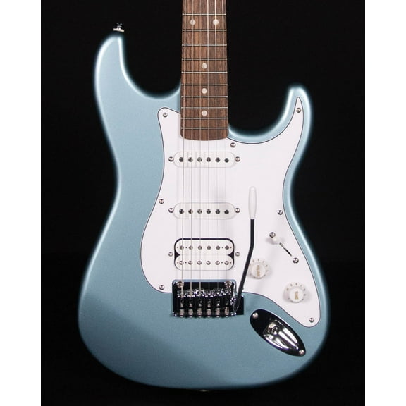 Squier Affinity Stratocaster Junior HSS, Laurel FB, Ice Blue Metallic