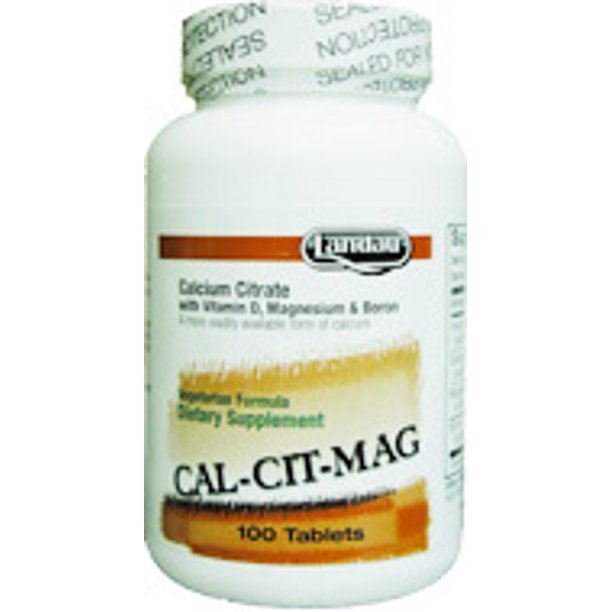 Landau Kosher CalCitMag Calcium Citrate with Vitamin D, Magnesium