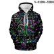 thumbnail image 2 of Sudadera con capucha con estampado 3D de fórmula científica para hombre, divertida sudadera con gráfico de química, logística de matemáticas, ropa de calle, sudadera informal para hombre, 2 of 5