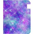 thumbnail image 4 of Coolnut Mailbox Cover Mermaid Fantasy Galaxy Design Post Mail Box Cover Magnetic Mail Wraps Cover Oversize 25.4" L x 20.78" W, 4 of 5