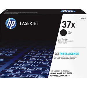 Cartucho de TONER HP 37X Negro Alto RENDIMIENTO Laserjet Original CF237X