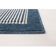 thumbnail image 2 of ECARPET Indoor/Outdoor for Balcony, Patio and Garden Oxford Blue Rug, 2 of 9