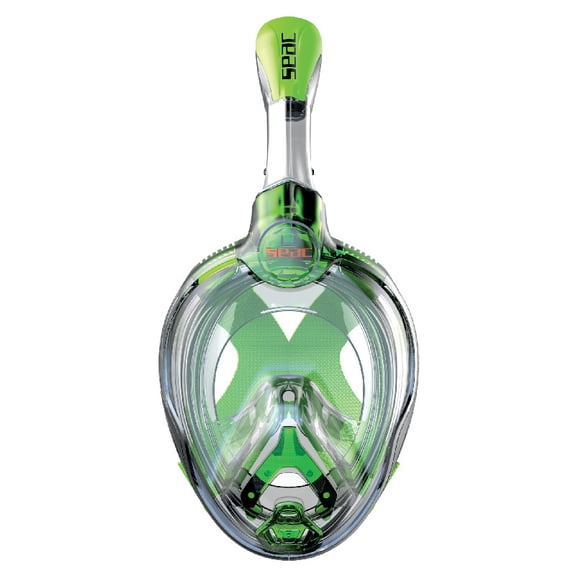 MAGICA FULL FACE MASK JUNIOR SLT/FU LIME TRASP./L