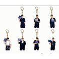 thumbnail image 1 of (Bulletproof Youth League) Set of 7 Anime Wind Breaker Acrylic Keychain Pendant Key Chain（are no group photos available）, 1 of 5