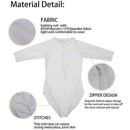 Doughnut One Piece Swimsuits Long Sleeve Uv Protection Surfing Rash Guard Zip Bathing Suit Swimwear For Women Walmart Canada Doughnut One Piece Swimsuits Long Sleeve Uv Protection Surfing Rash Guard Zip Bathing Suit Swimwear For Women Walmart Canada