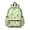 Mushroom and Frog, variant on Mushroom and Frog Green Pattern Backpack for School, Cute School Bag with Adjustable Shoulder Straps and Padded Back, 13.4"x11"x4.7"