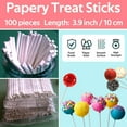 thumbnail image 4 of 2.75" x 3.93" Cake Pop Treat Bag Set by Olurrisa, 300 Count, 100 Pack, 4 of 8