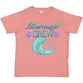 thumbnail image 3 of Inktastic Mermaid Crew Boys or Girls Toddler T-Shirt, 3 of 5