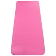 thumbnail image 3 of 1Pack Rosy Rectangular Nbr Exercise Mat for Home Workout with Elbow Support and Core Training, 3 of 9