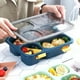 thumbnail image 4 of Lunch Box Grandes, 4 Compartimentos, Sellado Hermetico, lonchera, 4 of 5