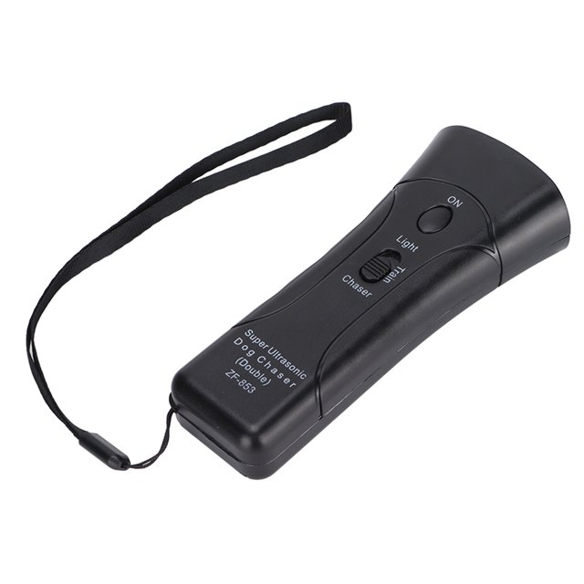 Entrenador Ultrasónico De Mascotas LED, Repelente De Perros De Mano Garantía De Seguridad Artesanía Exquisita Diseño Profesional Diseño Portátil Para Lobos Para Perros