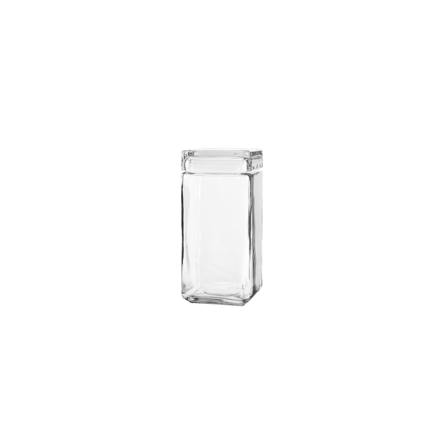 Photo 1 of Anchor Hocking 2 qt Stackable Glass Jar