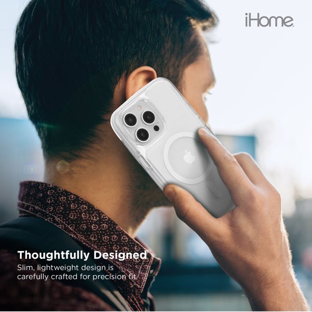iHome Premium iPhone 16 Pro Max Case, MagSafe Compatible, Drop