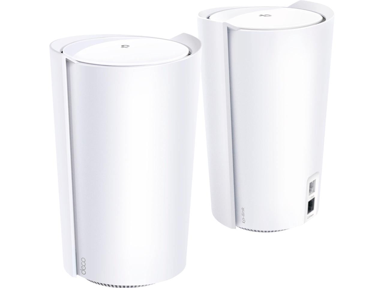 TP-Link - Deco X90 (2-pack) AX6600 Whole Home Mesh Wi-Fi 6 System