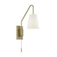 thumbnail image 4 of Adjustable Owen Wall Sconce in Warm Brass, 4 of 5