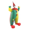 thumbnail image 1 of Inflatable Clown Costume, Waterproof Joker Blow Up Costume 190T Polyester Reinforced Stitching  for Cosplay Party, 1 of 7