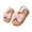 Pink, variant on TAIAOJING Girls Sandals Toddlers Kids Comfortable Outdoor Summer Beach Shoes With Sole For Ages 12 Months To 7 Years Comfort 18-24M