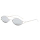 thumbnail image 5 of de terre Ovadas Vintage Protección 400 para Deporte Viaje Pya Verano - Pta se describe Hugo Gafas de sol ovales de las mujeres, 5 of 6