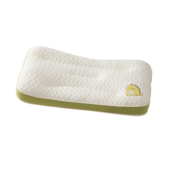 Small Memory Foam Pillow for Travel and Camping - Compressible Medium Firm Bed Pillow, Contoured Support, Breathable Cover, Machine Washable, Ideal Backpacking, Airplane and Car 11.8*19.68 Inch