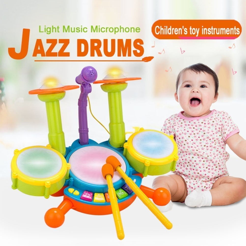baby light up drum toy