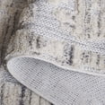 thumbnail image 5 of Safavieh Chloe Barrett Abstract Area Rug, Ivory/Gray, 5'3" x 7'6", 5 of 10