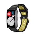 thumbnail image 1 of Correa Sport para Huawei Watch Fit, Silicona Premium, Talla Única, Resistente al Agua, Estilo Deportivo, Unisex, 1 of 4