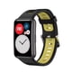 thumbnail image 1 of Correa Sport para Huawei Watch Fit, Silicona Premium, Talla Única, Resistente al Agua, Estilo Deportivo, Unisex, 1 of 4