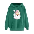 thumbnail image 1 of WILLBEST Sudadera de Mujer con Estampado Navideño Sudadera Navideña Informal de Manga Larga con Estampado Navideño Chica​​, 1 of 5