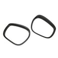 thumbnail image 3 of Espejo retrovisor lluvia ceja marco Vevor 2 piezas para Ford Mustang Mach E 2021 a 2023 negro brillante, 3 of 5