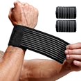 thumbnail image 1 of 2pcs Carpal Tunnel Wrist Brace, 1 of 5