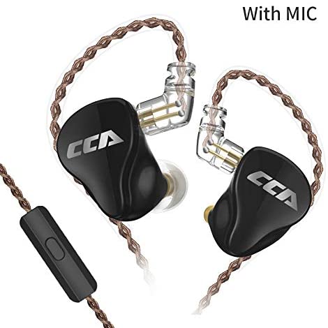 CCA CA16 in-Ear Earphones,1DD+7BA in 