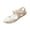 White, variant on Women's Lightweight Flat Soft Soled EVA Sports Sandals - Lightweight Comfortable Simple Slide Sandals for Women, Casual Daily Yoga Walking Home & Outdoor Wear, Black, 35